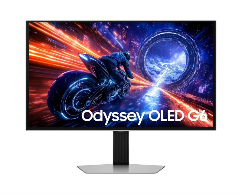 SAMSUNG ODYSSEY OLED G6 LS27FG602SLXZS 27' QHD 500HZ - 1