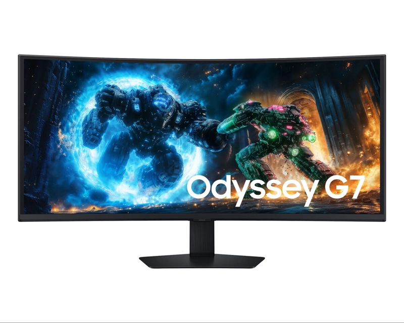 SAMSUNG ODYSSEY G7 LS40FG750ELXZS 40' WUHD 180HZ CURVO - 1