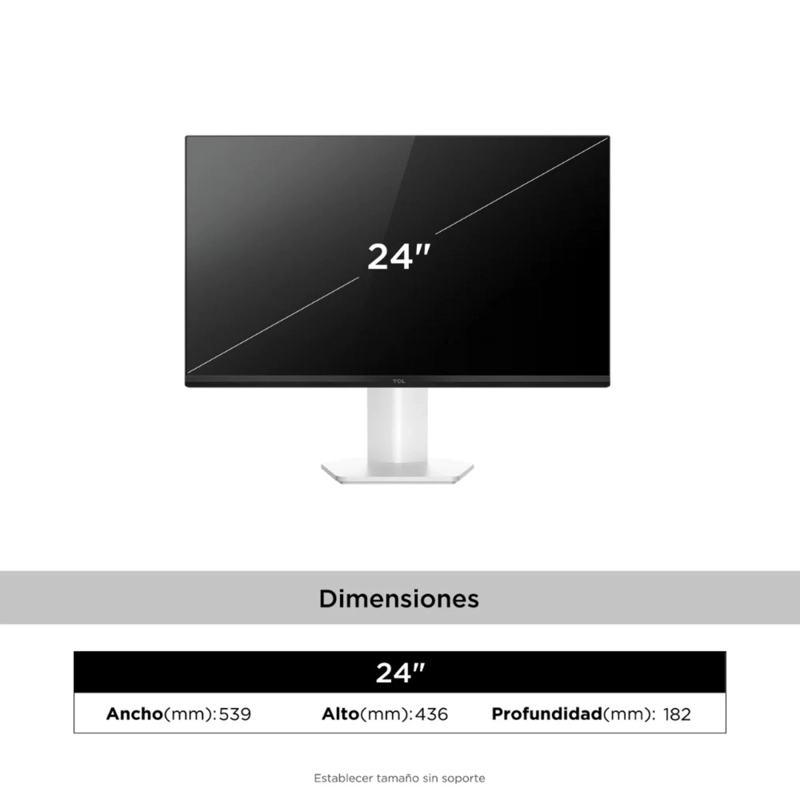 MONITOR TCL 24G54 24' MINI LED FULL HD 100HZ - 3