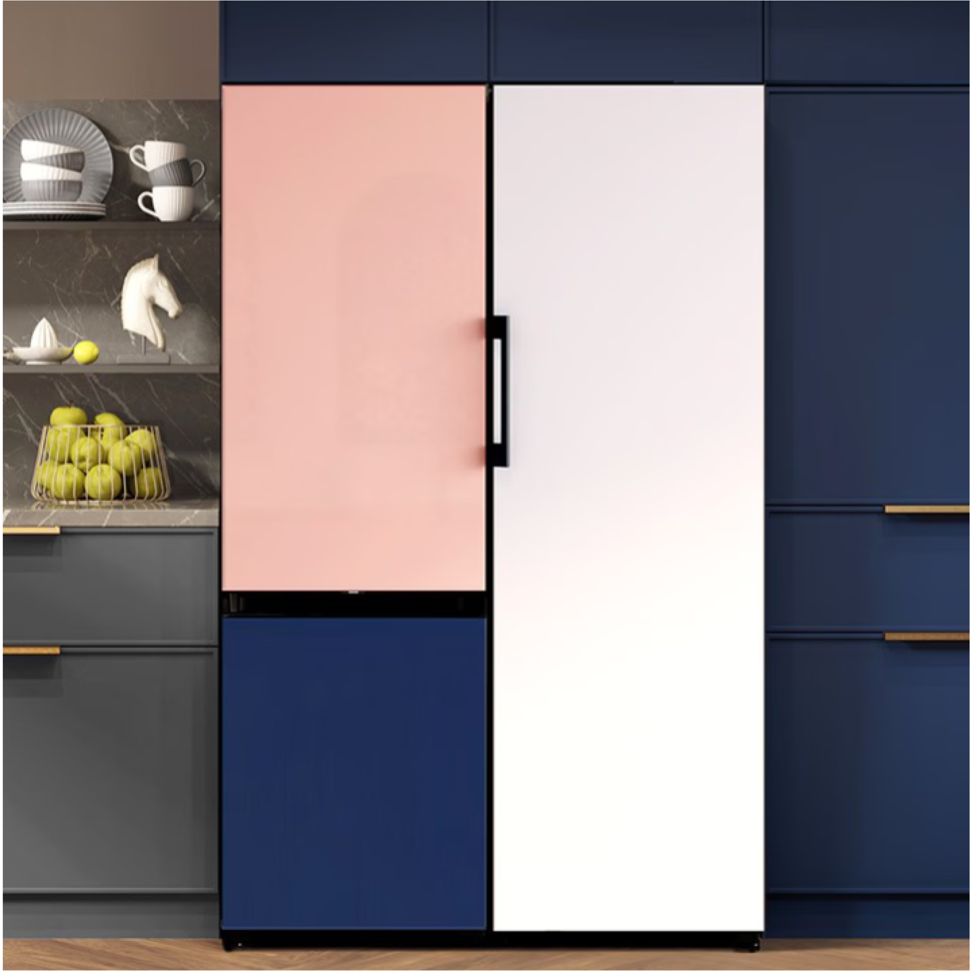 PANEL SUPERIOR SAMSUNG RA-F18DU312GG BESPOKE FRENCH DOOR - 3