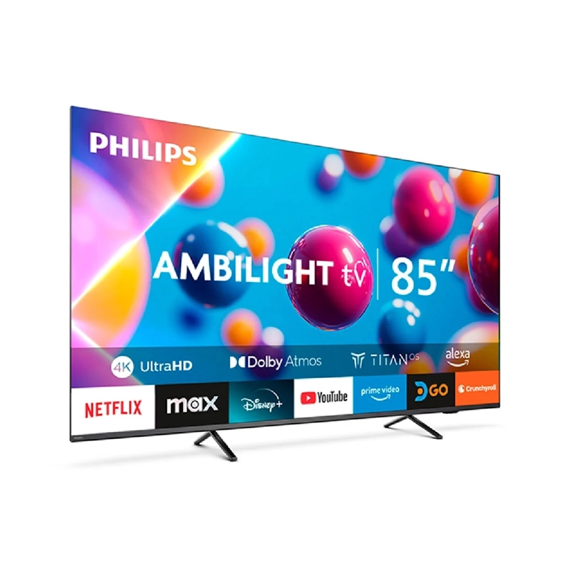 SMART TV PHILIPS 85PUD8209-43 85' 4K UHD AMBILIGHT - 2