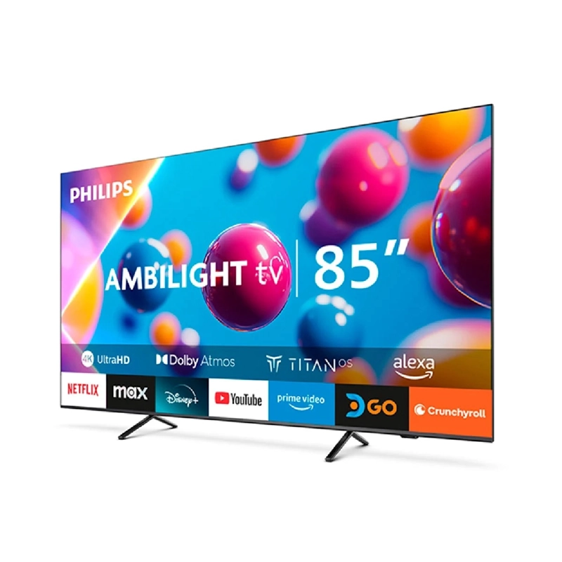 SMART TV PHILIPS 85PUD8209-43 85' 4K UHD AMBILIGHT - 3