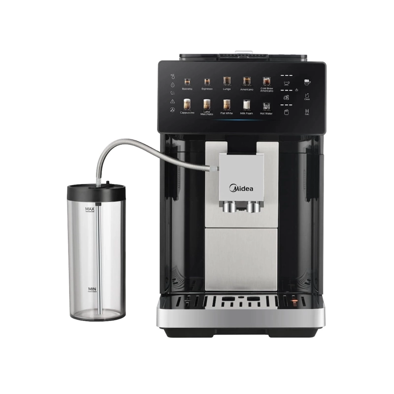 CAFETERA FULL AUTOMATICA MIDEA MC-FA250DBK 1,8L 15 BARES - 1