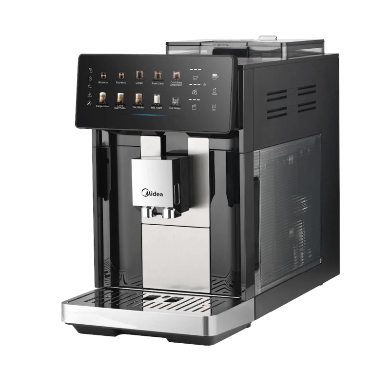 CAFETERA FULL AUTOMATICA MIDEA MC-FA250DBK 1,8L 15 BARES - 4