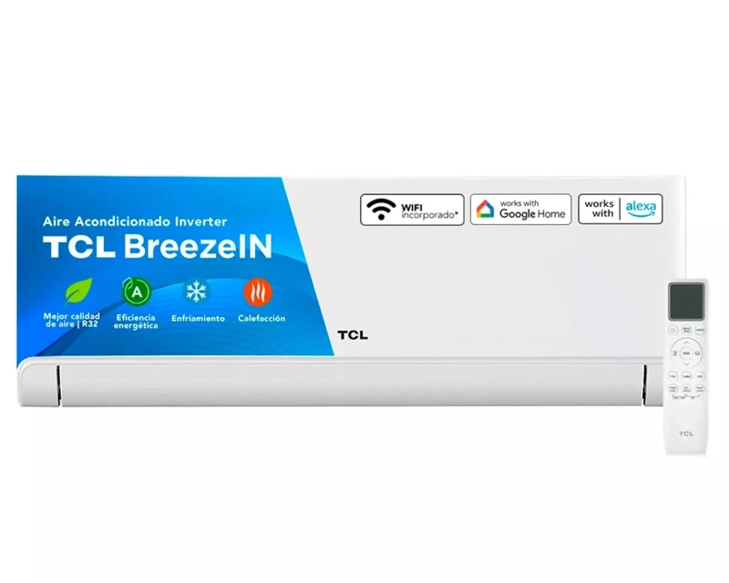 AIRE ACONDICIONADO INVERTER TCL TAC-18CHSA 18.000 BTU WI-FI - 1