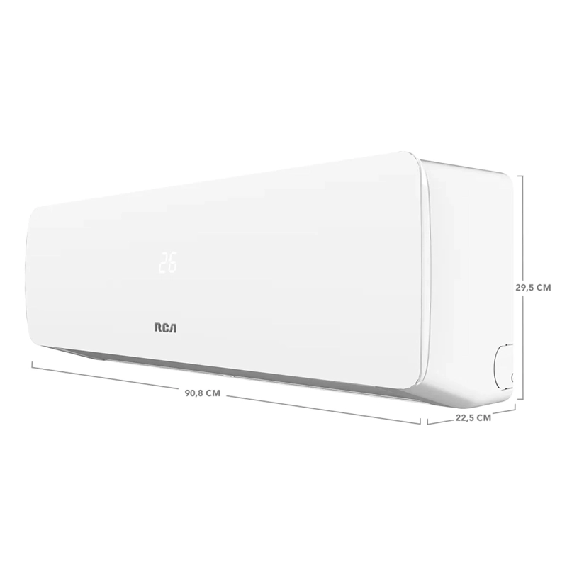 AIRE ACONDICIONADO SPLIT INVERTER RCA 18SP 18.000 BTU - 6
