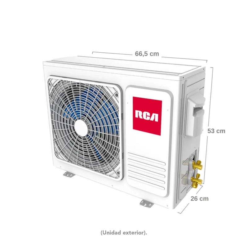 AIRE ACONDICIONADO SPLIT INVERTER RCA 18SP 18.000 BTU - 7