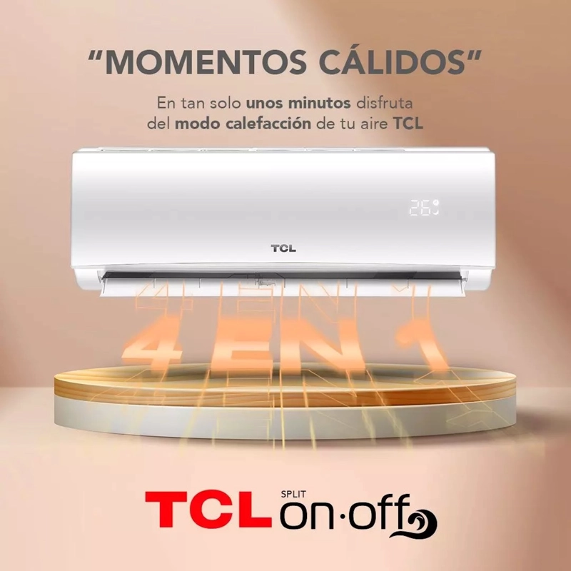 AIRE ACONDICIONADO TCL TAC-18CHSA-XA61 18.000 BTU INVERTER - 3