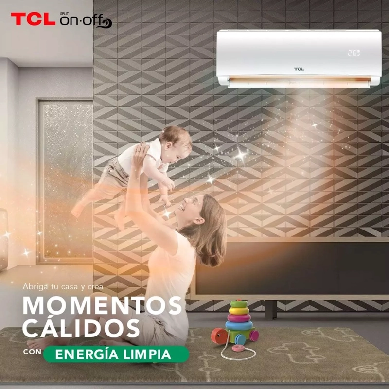 AIRE ACONDICIONADO TCL TAC-18CHSA-XA61 18.000 BTU INVERTER - 4