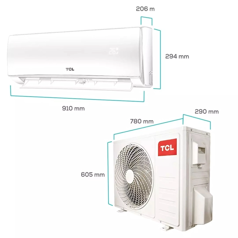 AIRE ACONDICIONADO TCL TAC-18CHSA-XA61 18.000 BTU INVERTER - 6