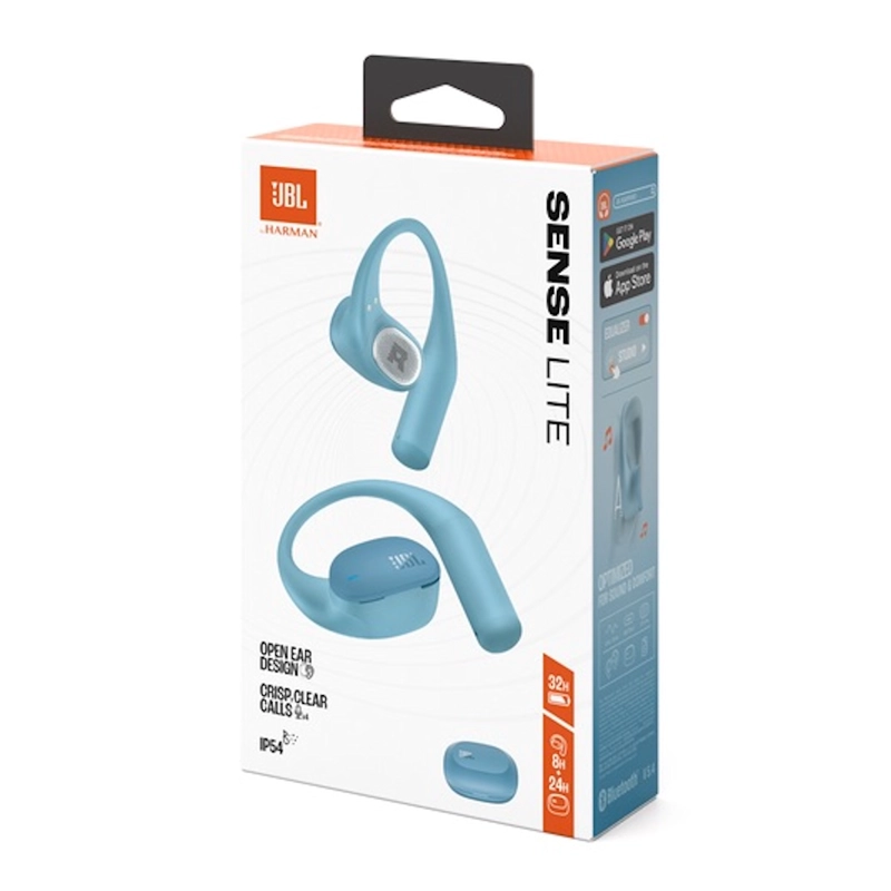 AUDIFONOS BLUETOOTH JBL TWS SENSE LITE OPEN EAR AZUL - 6