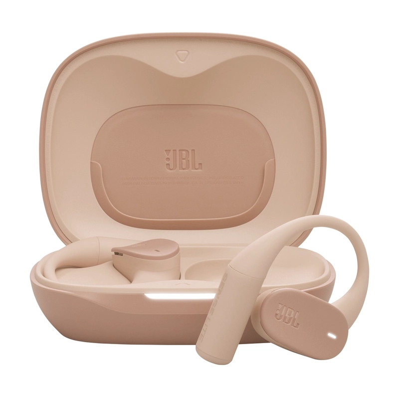 AUDIFONOS BLUETOOTH JBL TWS SENSE LITE OPEN EAR BEIGE - 1