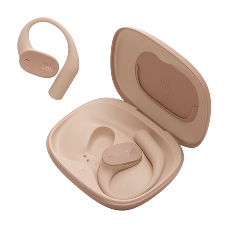 AUDIFONOS BLUETOOTH JBL TWS SENSE LITE OPEN EAR BEIGE - 4