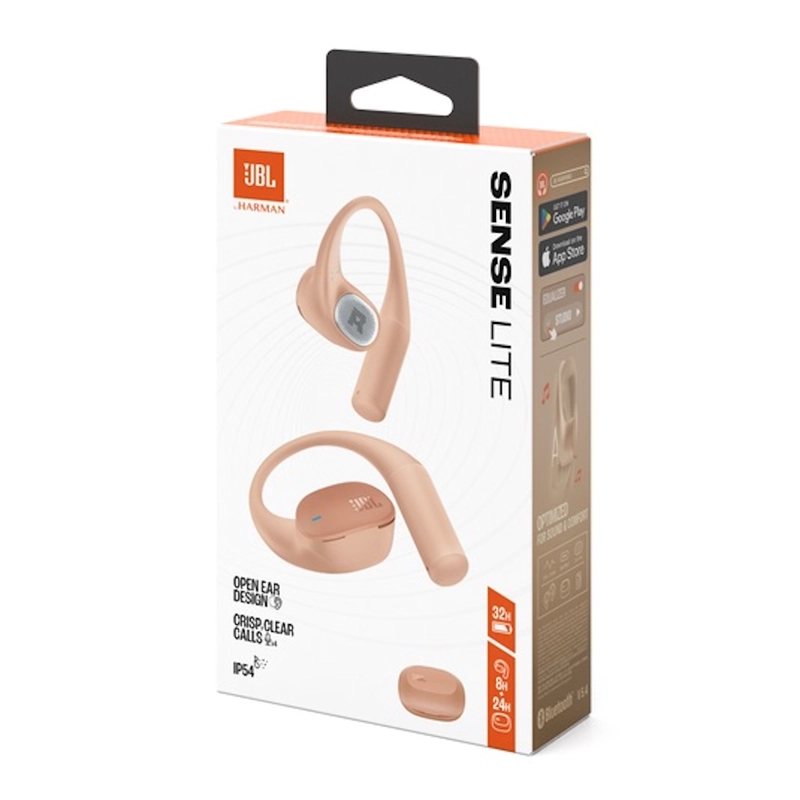 AUDIFONOS BLUETOOTH JBL TWS SENSE LITE OPEN EAR BEIGE - 6