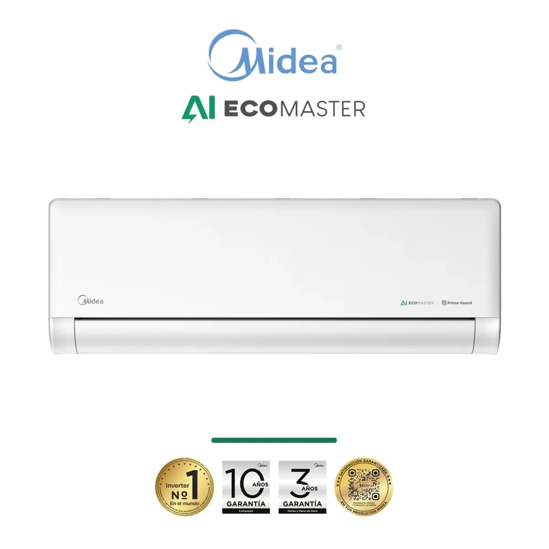 AIRE ACONDICIONADO MIDEA MOX130-09HDN1-B XTREME 9.000 BTU - 2
