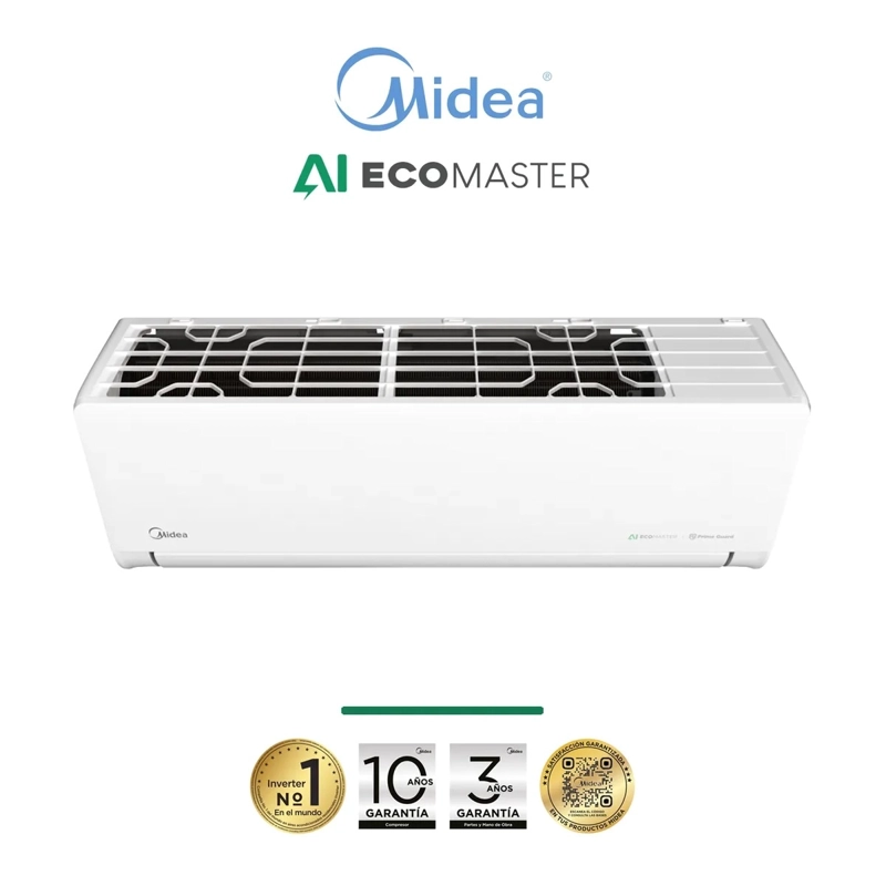 AIRE ACONDICIONADO MIDEA MOX130-09HDN1-B XTREME 9.000 BTU - 3