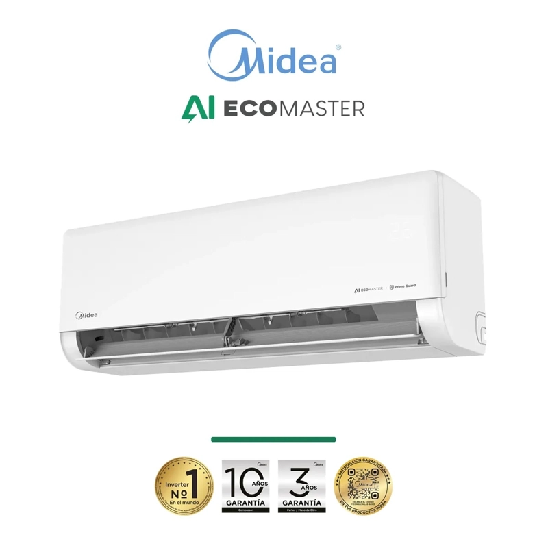 AIRE ACONDICIONADO MIDEA MOX130-09HDN1-B XTREME 9.000 BTU - 4