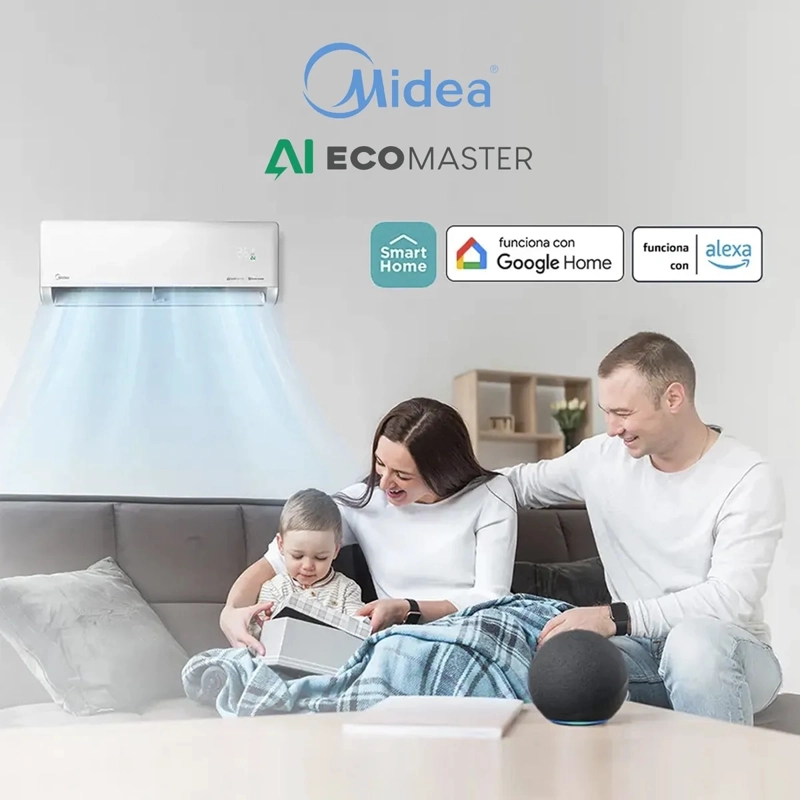 AIRE ACONDICIONADO MIDEA MOX130-09HDN1-B XTREME 9.000 BTU - 6