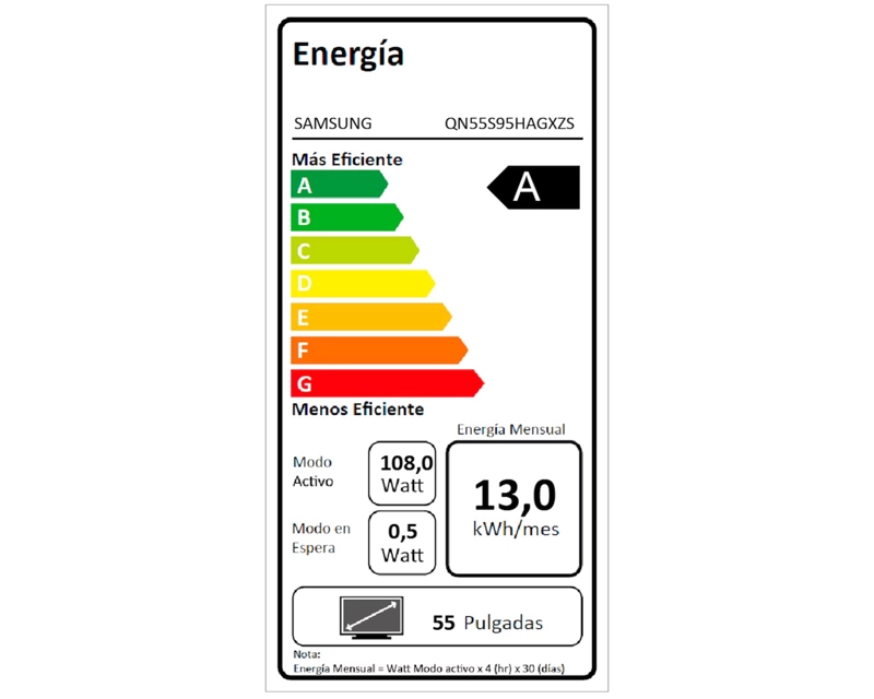 SAMSUNG QN55S95HAGXZS OLED S95H 55' 4K VISION AI SMART TV - 7