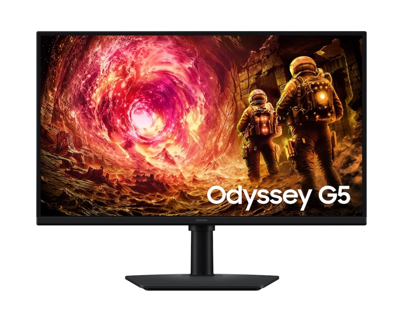 SAMSUNG ODYSSEY G5 LS27FG500ELXZS 27' QHD 180HZ IPS - 1