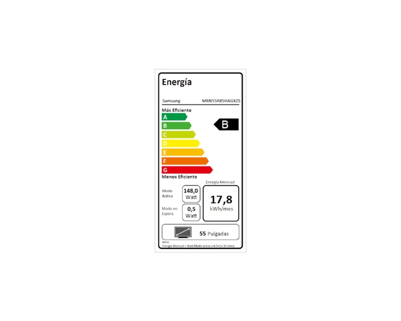 SMART TV SAMSUNG MICRO RGB R85H 55' 4K 144HZ VISION AI - 6