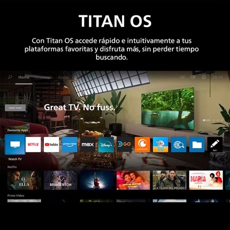 SMART TV PHILIPS 32PHD6910-43 32' LED HD TITAN OS - 2