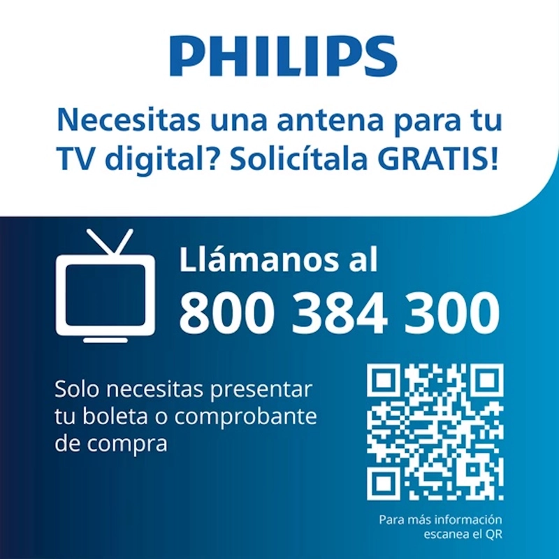 SMART TV PHILIPS 32PHD6910-43 32' LED HD TITAN OS - 6
