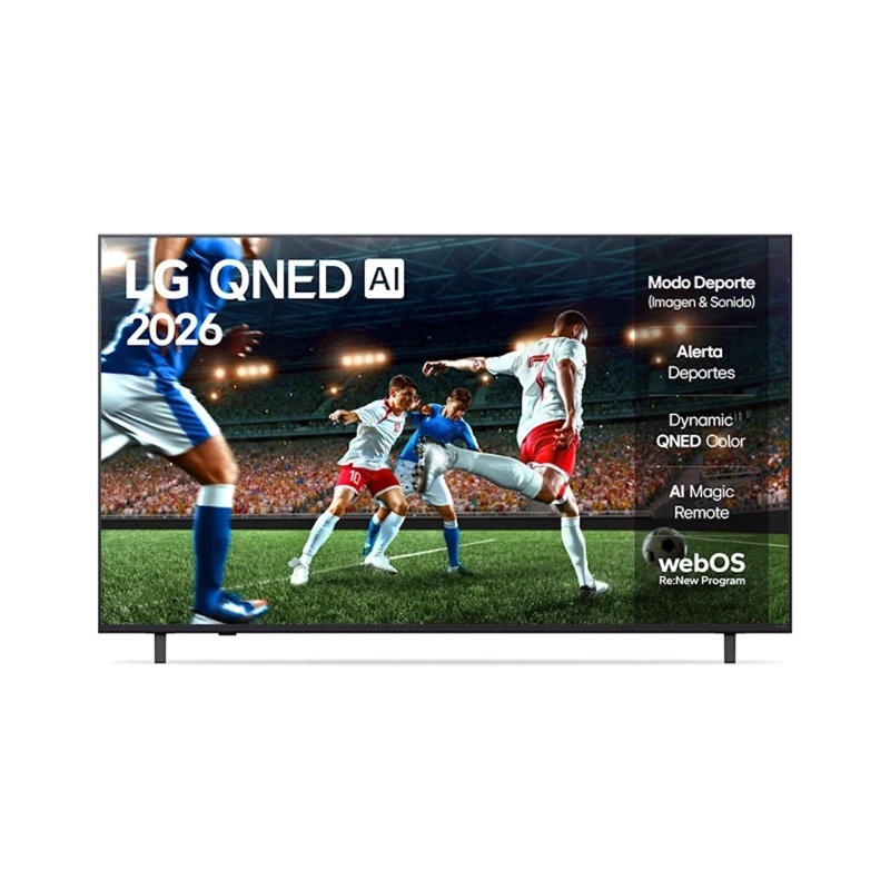 SMART TV LG 50QNED73ASA QNED AI 50' 4K UHD 2025 - 1