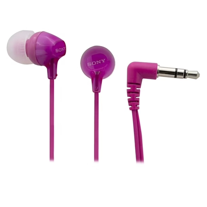AUDIFONOS SONY MDR-EX15LP ROSADO IN-EAR - 4