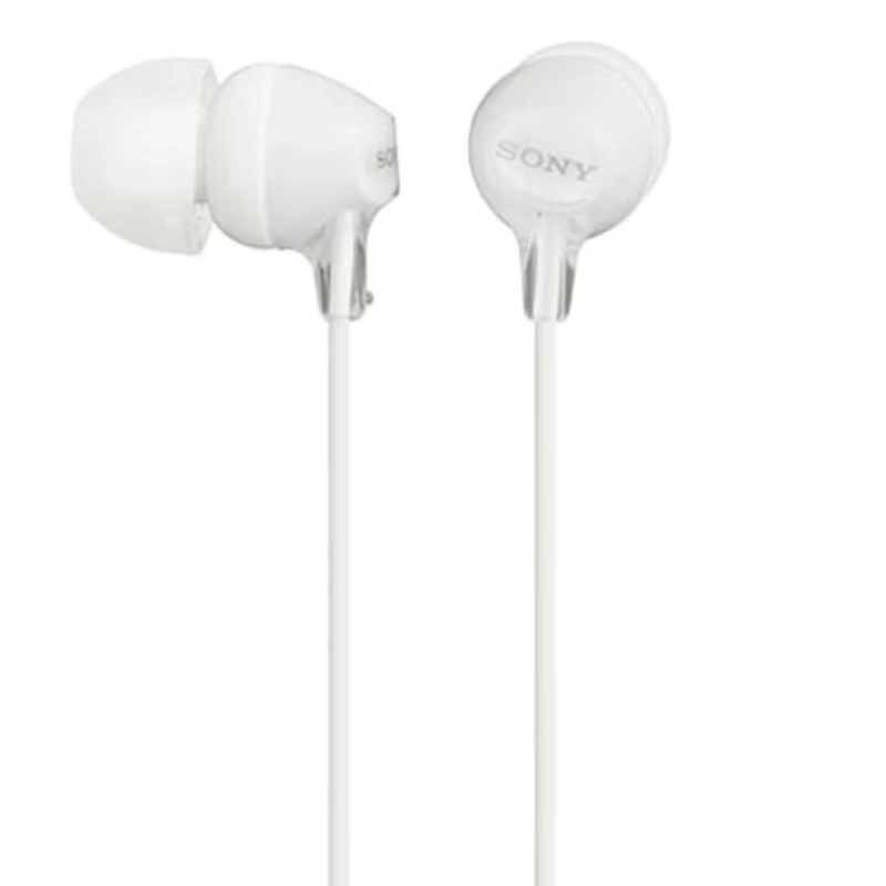 AUDIFONOS SONY MDR-EX15LP BLANCO IN-EAR - 1