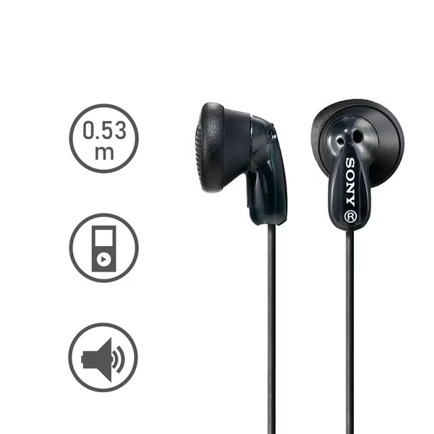 AUDIFONOS SONY MDR-E9LP NEGRO MDR-E9LP-BZ - 3