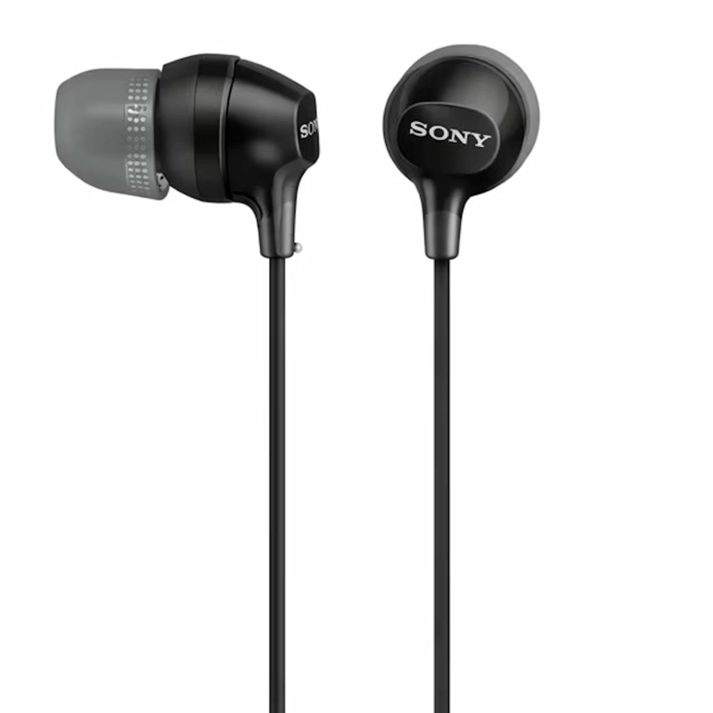 AUDIFONOS SONY MDR-EX15LP NEGRO IN-EAR - 1