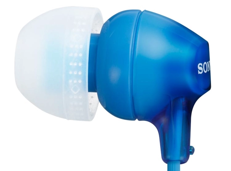 AUDIFONOS SONY MDR-EX15LP AZUL IN-EAR - 2