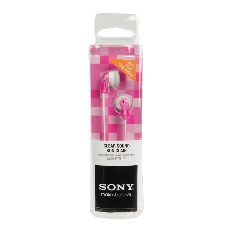 AUDIFONOS SONY MDR-E9LP ROSADO MDR-E9LP-P - 6