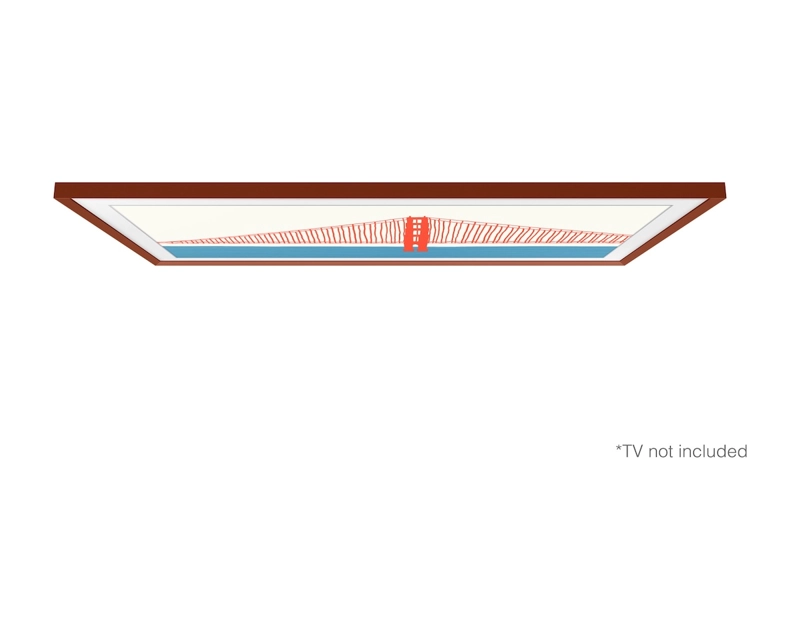 SAMSUNG SCFA55TRCRU MARCO MAGNE TICO THE FRAME 55' TERRACOTA - 6