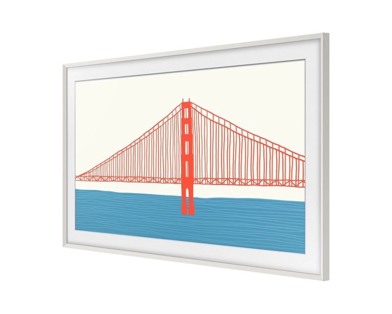 SAMSUNG VG-SCFA65WTCRU MARCO THE FRAME 65' BLANCO BISELADO - 4