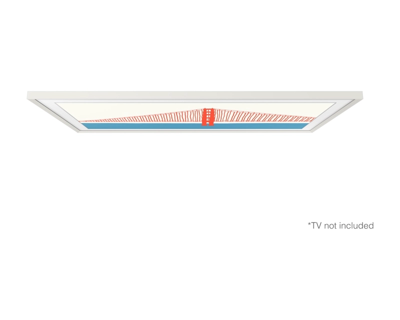 SAMSUNG VG-SCFA65WTCRU MARCO THE FRAME 65' BLANCO BISELADO - 5