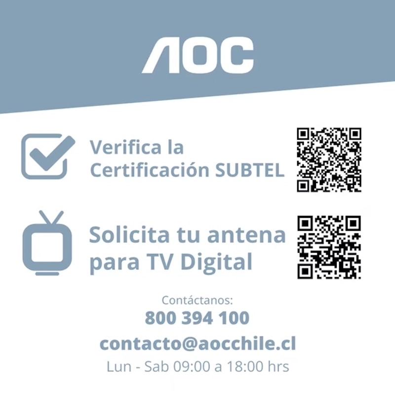 SMART TV AOC 32S5155 32' HD ROKU TV - 7