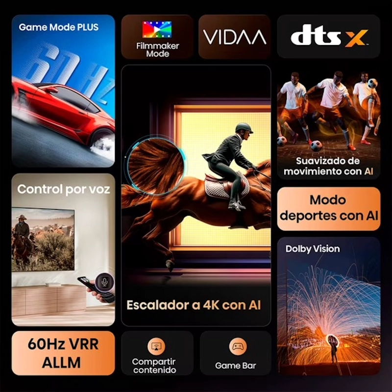 TELEVISOR HISENSE 85A6NV 85' LED 4K - 2