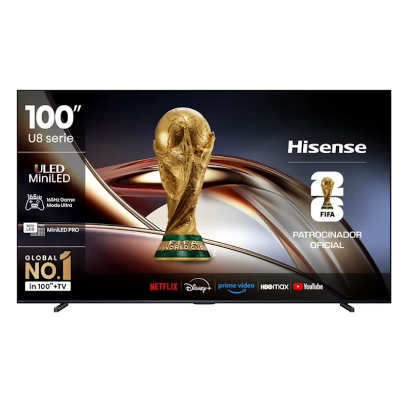 TELEVISOR HISENSE 100' MINI LED 4K 165HZ - 1