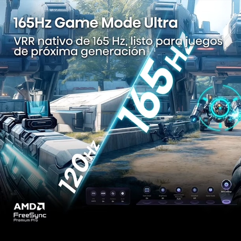 TELEVISOR HISENSE 100' MINI LED 4K 165HZ - 4