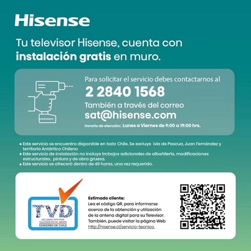 TELEVISOR HISENSE 100' MINI LED 4K 165HZ - 7
