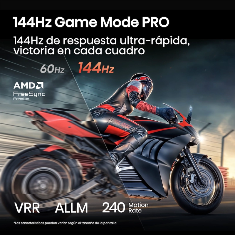 TELEVISOR HISENSE 55U7QG 55' MINI LED 144HZ - 4