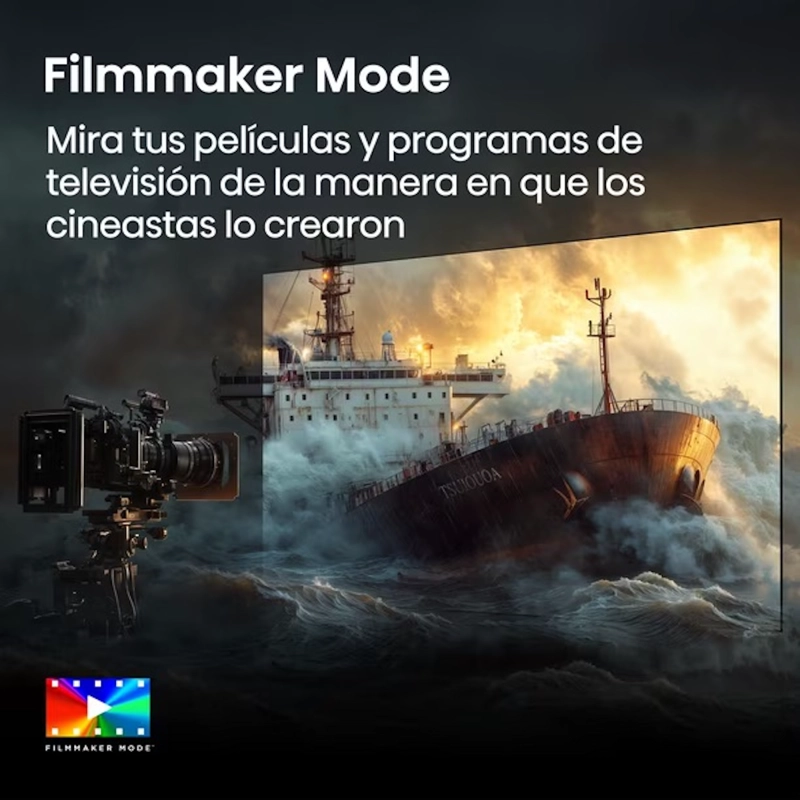 TELEVISOR HISENSE 43QD5SV 43' QLED 4K - 3