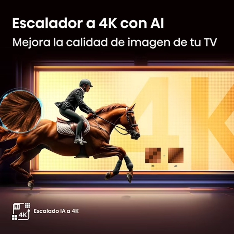 TELEVISOR HISENSE 98Q6QG 98' QLED 4K 144HZ - 4