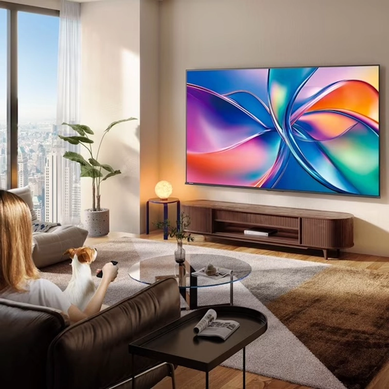 TELEVISOR HISENSE 98Q6QG 98' QLED 4K 144HZ - 6