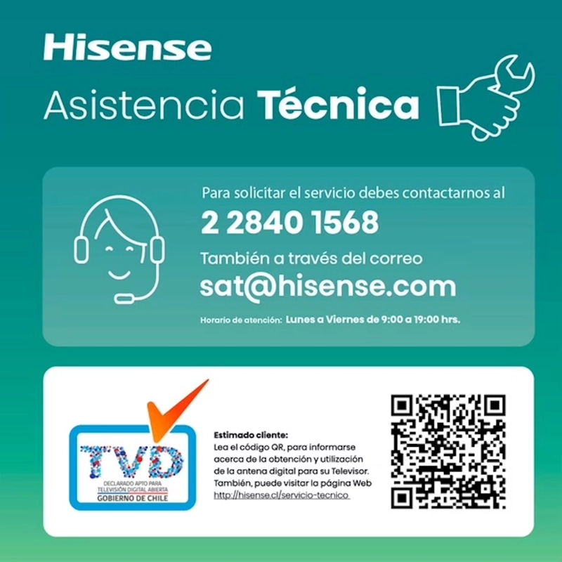 TELEVISOR HISENSE 98Q6QG 98' QLED 4K 144HZ - 7