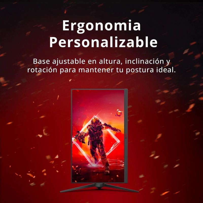 MONITOR GAMER AOC AGON AG275QXE 27' QHD IPS 170HZ - 5