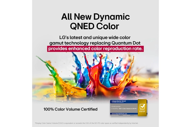 SMART TV LG QNED83 55' 4K QNED AI WEBOS 25 - 5