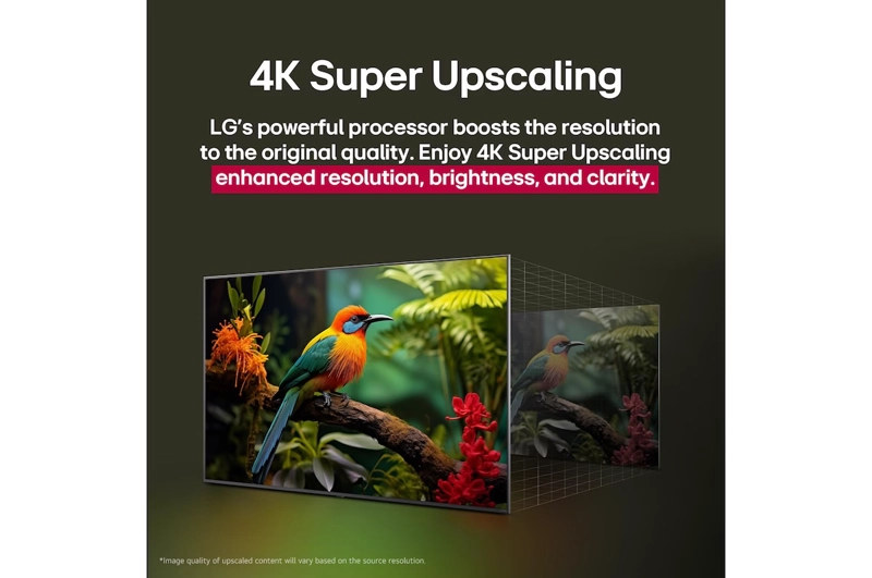 SMART TV LG QNED83 55' 4K QNED AI WEBOS 25 - 6